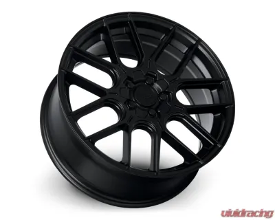 Katana Racing Wheels KR04 Wheel 18x8 5x112|5x114.3 40mm Matte Black - KR04-188012MB