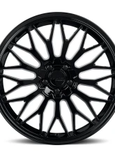 Katana Racing KR05 Wheel 18x8 5x120|5x114.3 40mm Glossy Black                                     - KR05-188014GB - Image 2