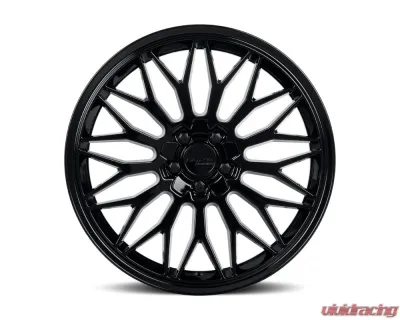 Katana Racing KR05 Wheel 18x8 5x120|5x114.3 40mm Glossy Black - KR05-188014GB
