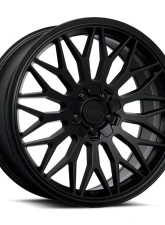Katana Racing Wheels KR05 Wheel 18x8 5x112|5x114.3 40mm Matte Black                                     - KR05-188012MB - Image 3