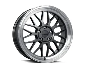 Katana Racing Wheels KR06 Wheel 18x8 5x100 40mm Glossy Gun Metal Machine Lip
