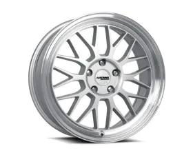 Katana Racing KR06 Wheel 18x8 5x100 40mm Glossy Silver Machine Lip