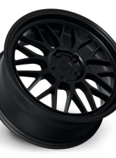 Katana Racing KR06 Wheel 18x8 5x120 40mm Matte Black                                     - KR06-188045MB - Image 3