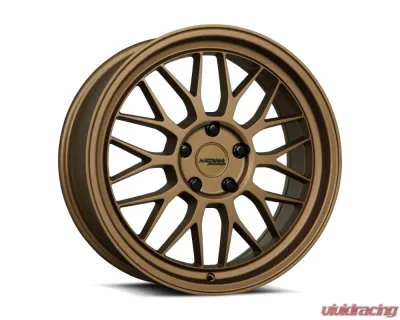 Katana Racing KR06 Wheel 18x8 5x112 40mm Matte Bronze - KR06-188052MR