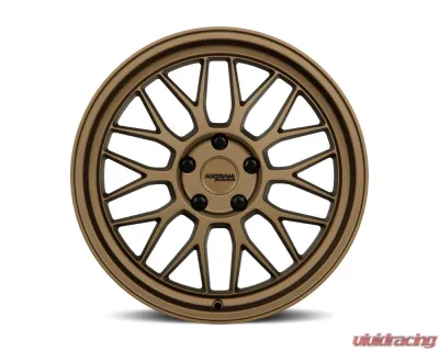 Katana Racing KR06 Wheel 18x8 5x112 40mm Matte Bronze - KR06-188052MR