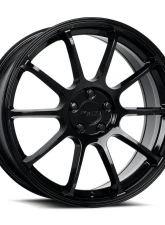 Katana Racing KR07 Wheel 18x8 5x110 40mm Glossy Black                                     - KR07-188051GB - Image 3