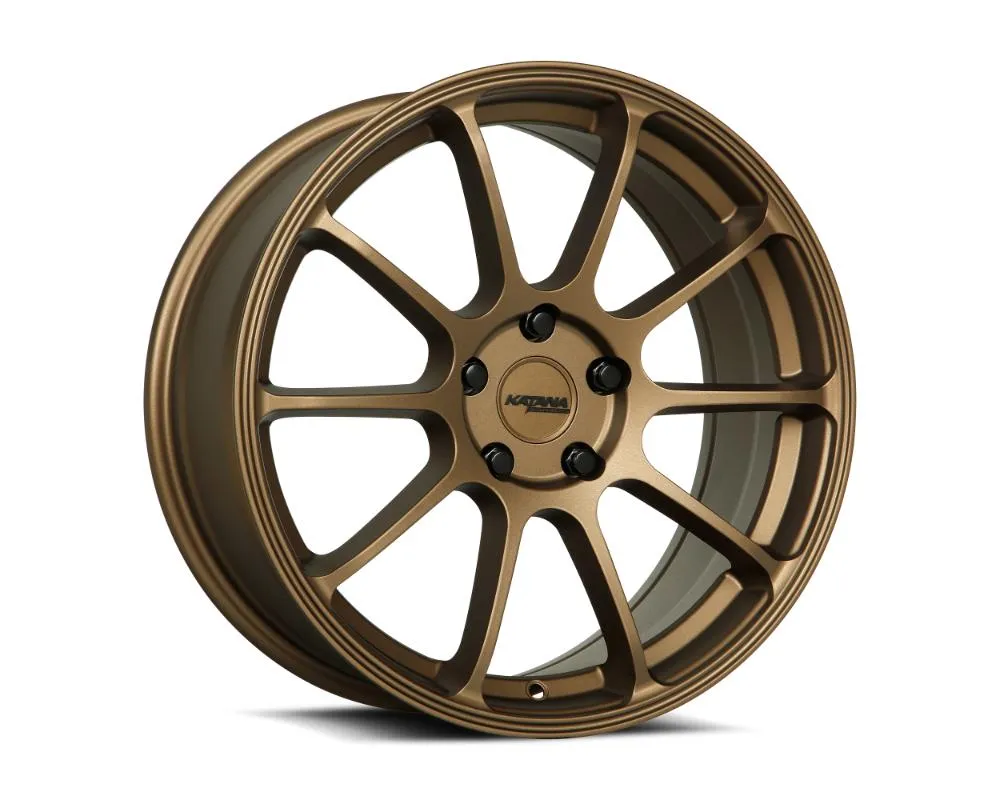 Katana Racing KR07 Wheel 18x8 5x105 40mm Matte Bronze - KR07-188056MR