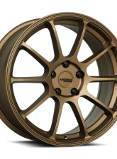 Katana Racing KR07 Wheel 17x7.5 5x100 40mm Matte Bronze                                     - KR07-177550MR - Image 3