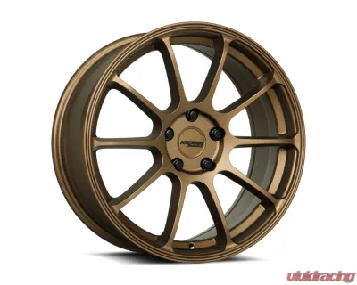 Katana Racing KR07 Wheel 17x7.5 5x100 40mm Matte Bronze - KR07-177550MR