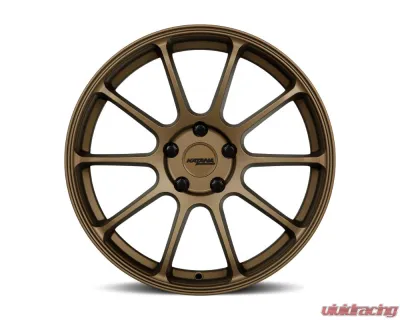 Katana Racing KR07 Wheel 17x7.5 5x100 40mm Matte Bronze - KR07-177550MR