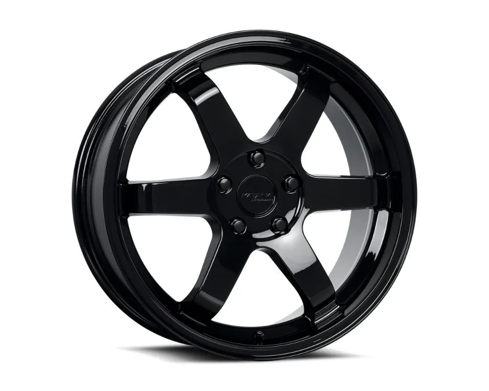 Katana Racing KR08 Wheel 17x7.5 5x114.3 40mm Glossy Black - KR08-177554GB