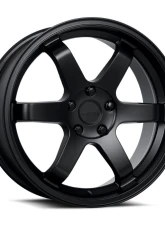 Katana Racing KR08 Wheel 18x8 5x100 40mm Matte Black                                     - KR08-188050MB - Image 3