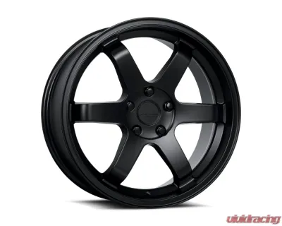 Katana Racing KR08 Wheel 18x8 5x100 40mm Matte Black - KR08-188050MB