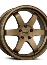 Katana Racing KR08 Wheel 18x8 5x108 40mm Matte Bronze                                     - KR08-188058MR - Image 3