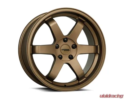Katana Racing KR08 Wheel 18x8 5x108 40mm Matte Bronze - KR08-188058MR