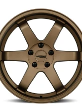 Katana Racing KR08 Wheel 18x8 5x108 40mm Matte Bronze                                     - KR08-188058MR - Image 2
