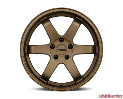 Katana Racing KR08 Wheel 18x8 5x108 40mm Matte Bronze - KR08-188058MR