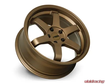 Katana Racing KR08 Wheel 18x8 5x108 40mm Matte Bronze - KR08-188058MR