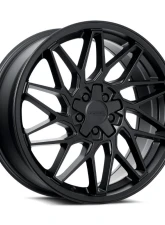 Katana Racing Wheels KR09 Wheel 18x8 5x120|5x114.3 40mm Matte Black                                     - KR09-188014MB - Image 3