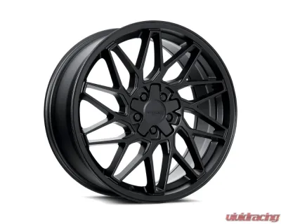 Katana Racing Wheels KR09 Wheel 18x8 5x120|5x114.3 40mm Matte Black - KR09-188014MB