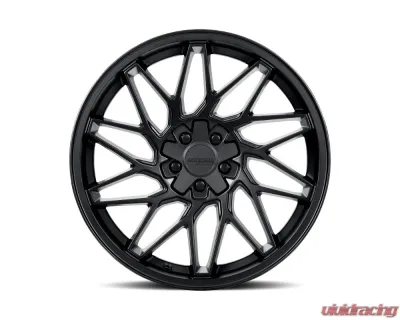 Katana Racing Wheels KR09 Wheel 18x8 5x120|5x114.3 40mm Matte Black - KR09-188014MB