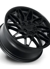 Katana Racing Wheels KR09 Wheel 18x8 5x120|5x114.3 40mm Matte Black                                     - KR09-188014MB - Image 3