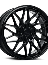 Katana Racing KR09 Wheel 18x8 5x110|5x114.3 40mm Glossy Black                                     - KR09-188009GB - Image 3