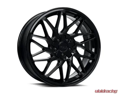 Katana Racing KR09 Wheel 18x8 5x110|5x114.3 40mm Glossy Black - KR09-188009GB