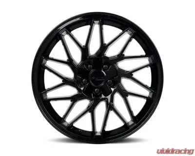 Katana Racing KR09 Wheel 18x8 5x110|5x114.3 40mm Glossy Black - KR09-188009GB