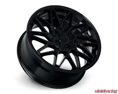 Katana Racing KR09 Wheel 18x8 5x110|5x114.3 40mm Glossy Black - KR09-188009GB