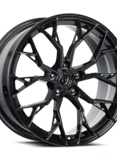 Dolce Performance Aria Wheel 20x8.5 5x120 28mm Gloss Black                                     - ARIA-28545GB - Image 3