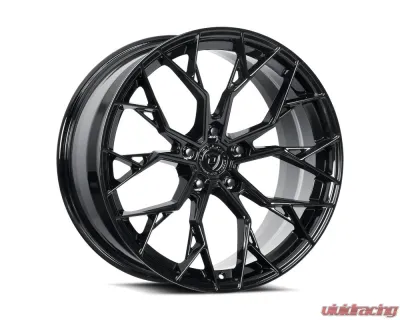 Dolce Performance Aria Wheel 20x8.5 5x120 28mm Gloss Black - ARIA-28545GB