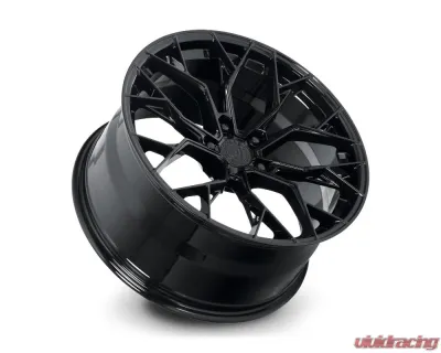 Dolce Performance Aria Wheel 20x8.5 5x120 28mm Gloss Black - ARIA-28545GB