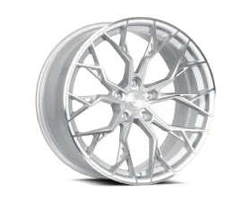 Dolce Performance Aria Wheel 20x10 5x112 40mm Gloss Silver Machined Face