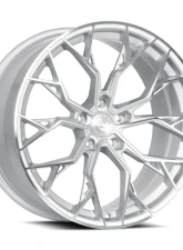 Dolce Wheels Dolce Performance Aria Wheel 20x8.5 5x114.3 38mm Gloss Silver Machined Face                                     - ARIA-28554GSF - Image 3