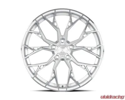 Dolce Wheels Dolce Performance Aria Wheel 20x8.5 5x114.3 38mm Gloss Silver Machined Face - ARIA-28554GSF