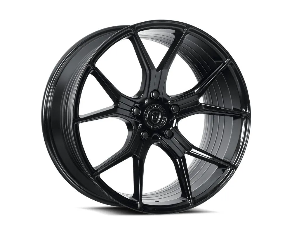 Dolce Performance Element Wheel 19x8.5 5x114.3 35mm Gloss Black - ELEMENT-98554GB