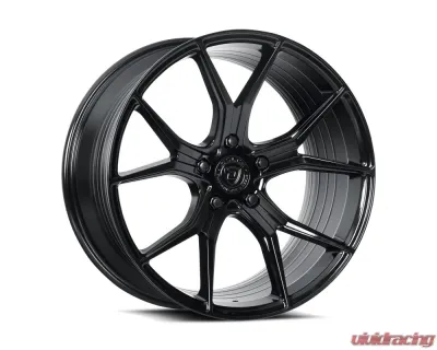 Dolce Performance Element Wheel 19x8.5 5x120 28mm Gloss Black - ELEMENT-98545GB