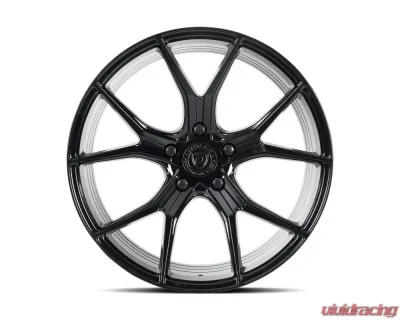 Dolce Performance Element Wheel 19x8.5 5x120 28mm Gloss Black - ELEMENT-98545GB