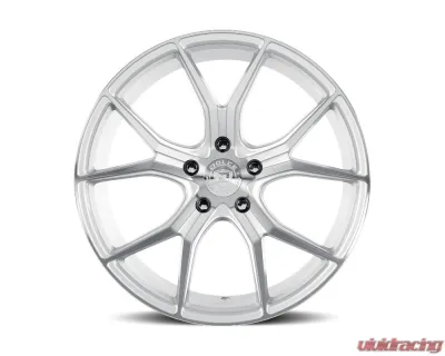 Dolce Wheels Dolce Performance Element Wheel 18x8.5 5x114.3 35mm Gloss Silver Machined Face - ELEMENT-88554GSF