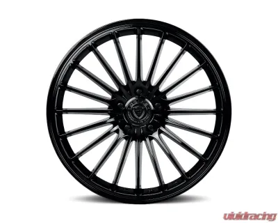 Dolce Performance Ghost Wheel 19x8.5 5x112 28mm Gloss Black - GHOST-98552GB