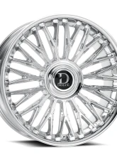 Dolce Luxury Lusso Wheel 24x10 6x135|6x139.7 35mm Chrome                                     - LUSSO-241036C - Image 3