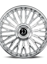 Dolce Luxury Lusso Wheel 24x10 6x135|6x139.7 35mm Chrome                                     - LUSSO-241036C - Image 2