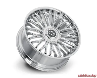 Dolce Luxury Lusso Wheel 24x10 6x135|6x139.7 35mm Chrome - LUSSO-241036C