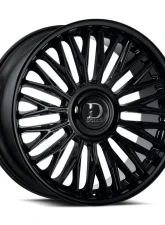 Dolce Luxury Lusso Wheel 22x9.5 Blank 18mm Glossy Black                                     - LUSSO-229500GB18 - Image 3