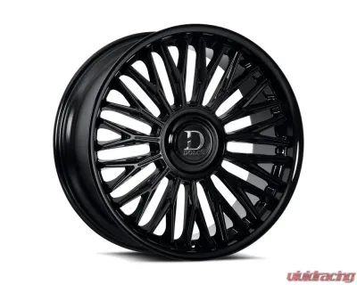 Dolce Luxury Lusso Wheel 22x9.5 Blank 18mm Glossy Black - LUSSO-229500GB18