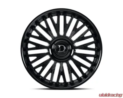 Dolce Luxury Lusso Wheel 22x9.5 Blank 18mm Glossy Black - LUSSO-229500GB18