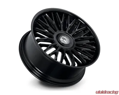 Dolce Luxury Lusso Wheel 22x9.5 Blank 18mm Glossy Black - LUSSO-229500GB18