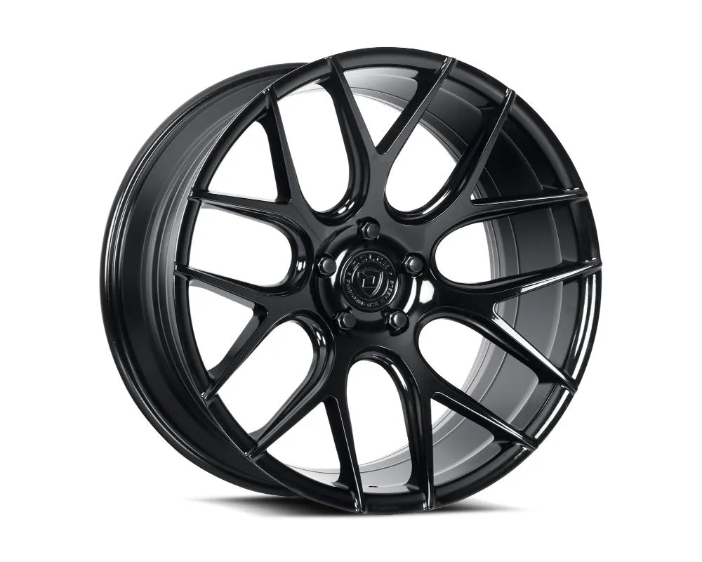 Dolce Performance Monza Wheel 18x8.5 5x120 35mm Gloss Black - MONZA-88545GB