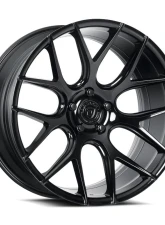 Dolce Performance Monza Wheel 19x8.5 5x114.3 35mm Gloss Black                                     - MONZA-98554GB - Image 3